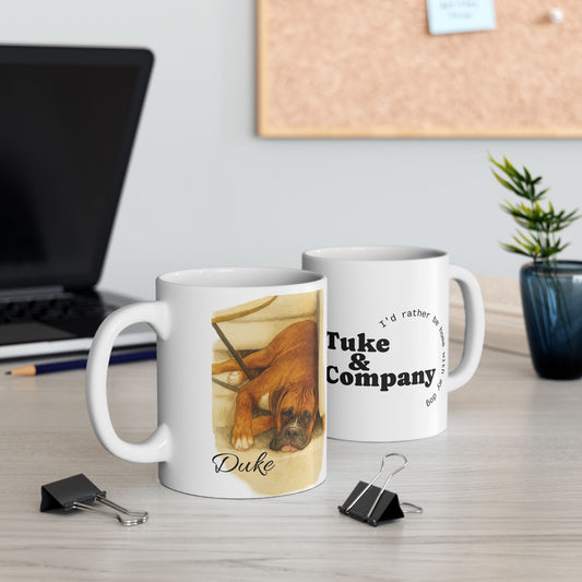 Personalized Custom Pet Portrait Mug