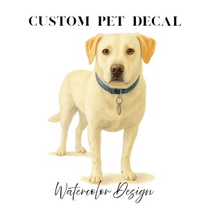 Pet Lover Decals